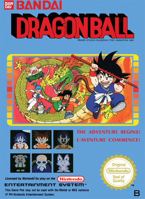 Jaquette de Dragon Ball : Le Secret du Dragon