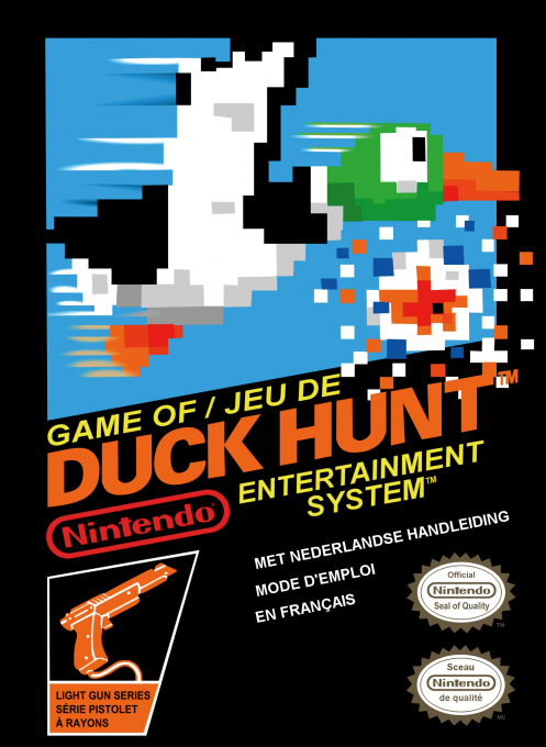 Jaquette de Duck Hunt