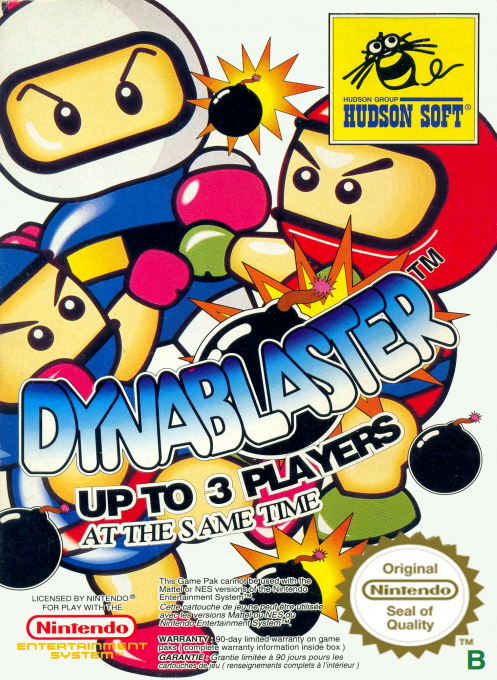 Jaquette de Dynablaster