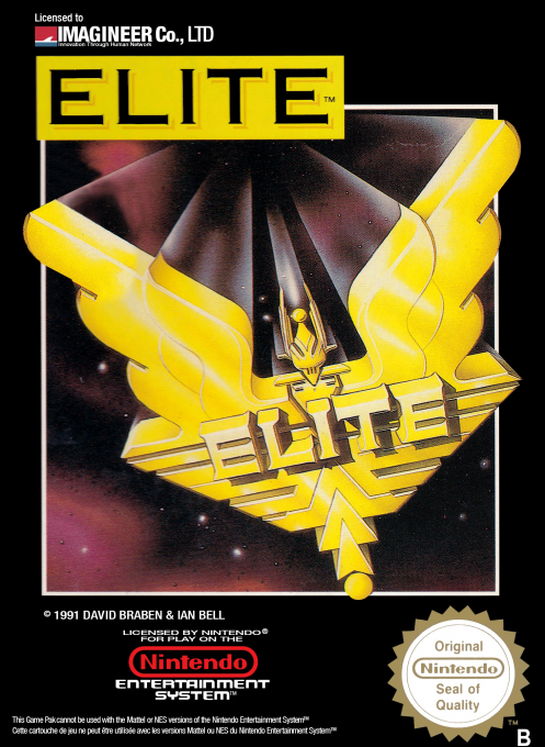 Jaquette de Elite
