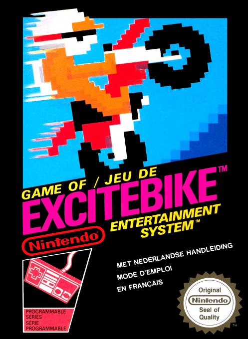 Jaquette de Excitebike