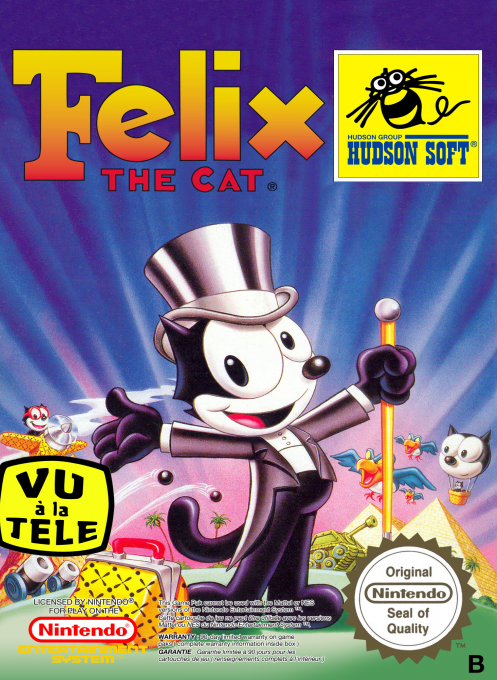 Jaquette de Felix the Cat
