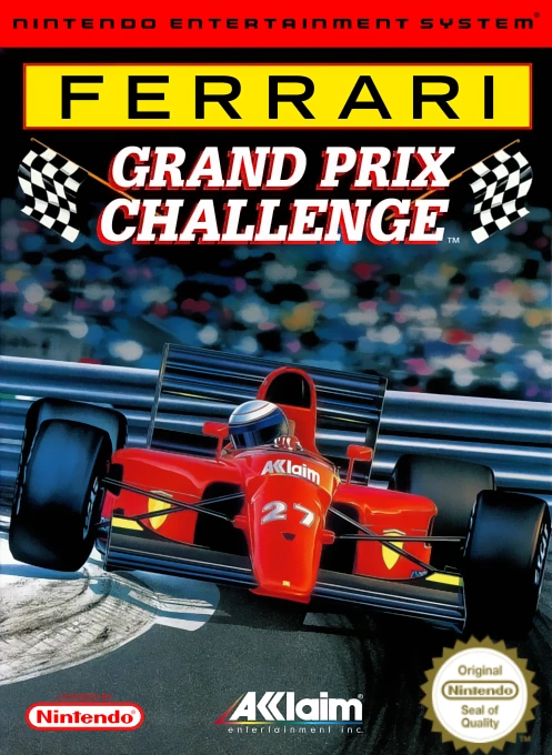 Jaquette de Ferrari Grand prix