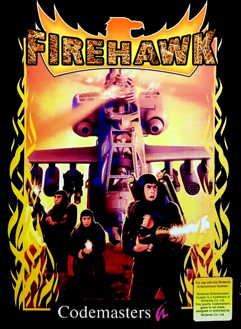 Jaquette de Fire Hawk