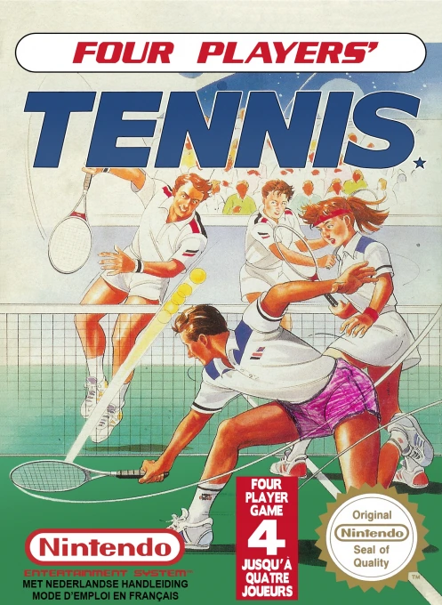 Jaquette de Four player tennis