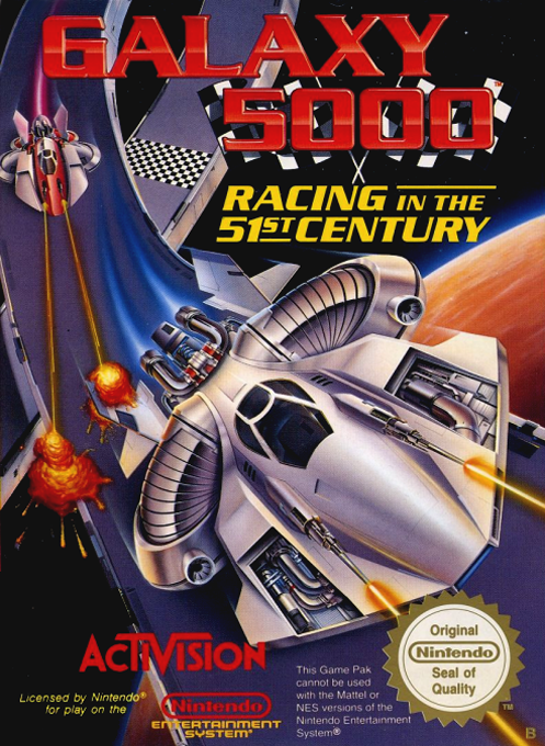 Jaquette de Galaxy 5000 : Racing in the 51st Century