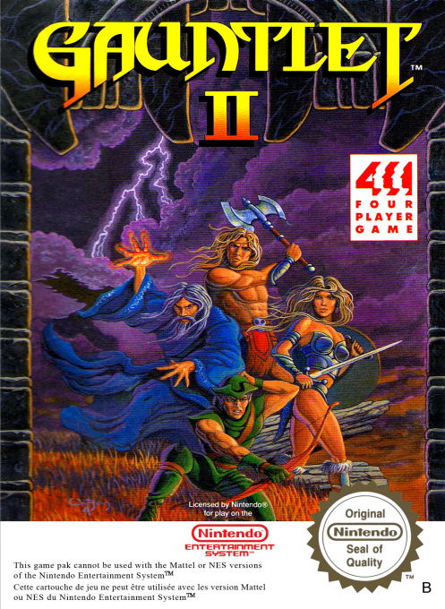 Jaquette de Gauntlet II