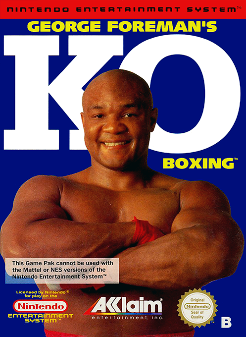 Jaquette de George Foreman's KO Boxing