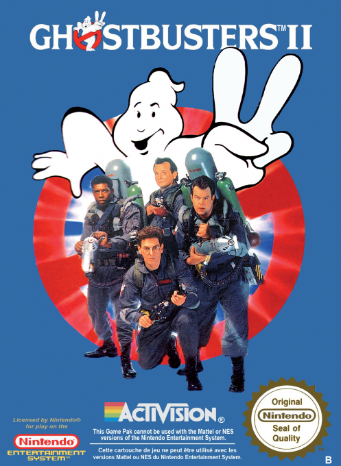 Jaquette de Ghostbusters II