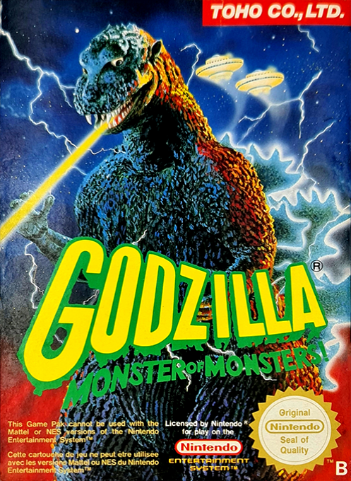 Jaquette de Godzilla - Monster of Monsters!