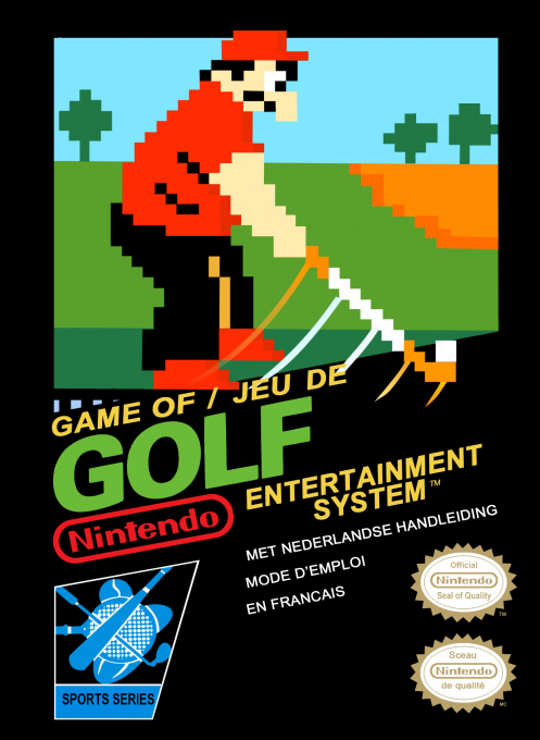 Jaquette de Golf