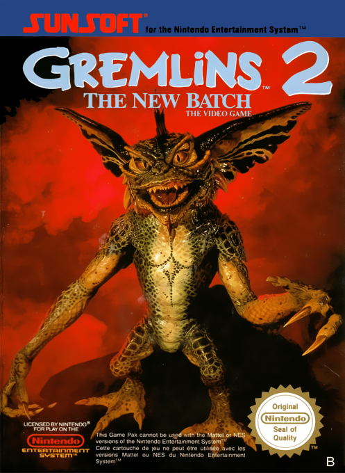 Jaquette de Gremlins 2 : The New Batch