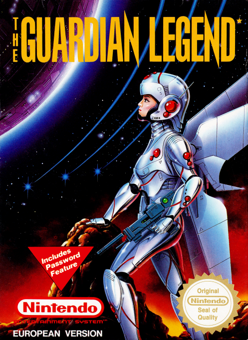 Jaquette de The Guardian Legend