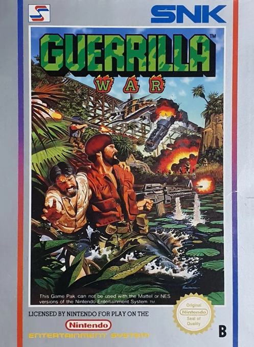 Jaquette de Guerrilla War