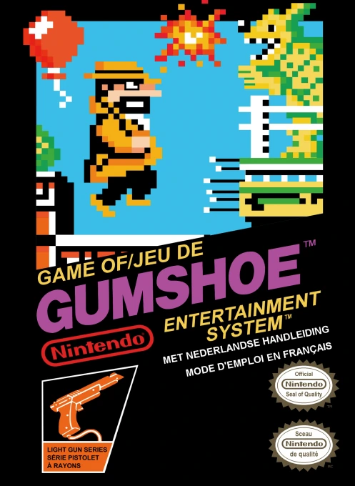 Jaquette de Gumshoe