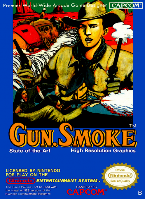 Jaquette de Gun.Smoke