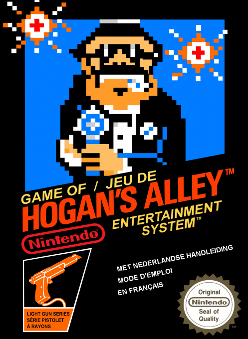 Jaquette de Hogan's Alley
