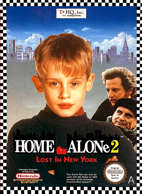 Jaquette de Home Alone 2 : Lost in New York