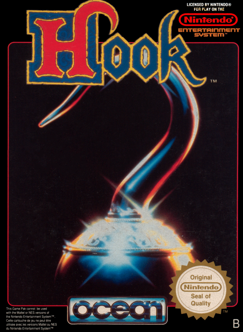 Jaquette de Hook
