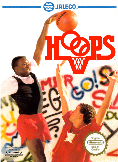 Jaquette de Hoops