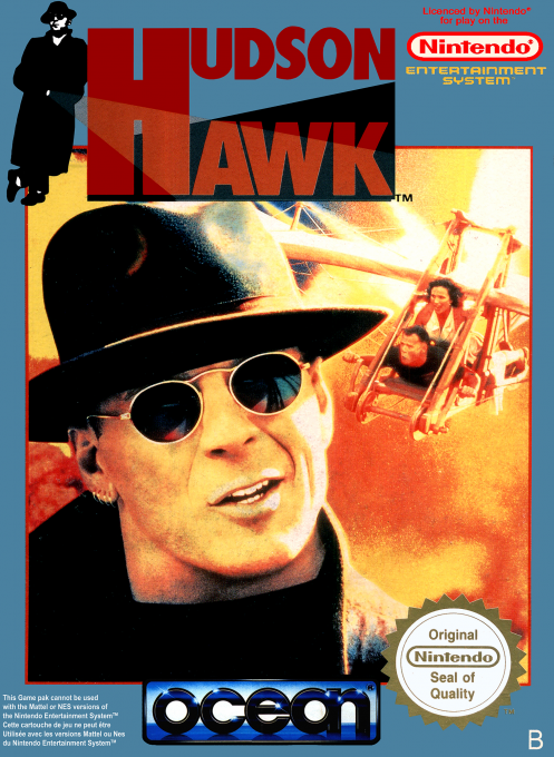 Jaquette de Hudson Hawk