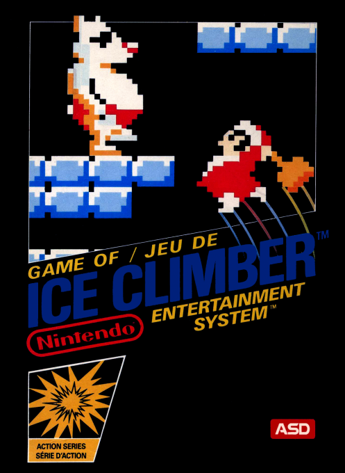 Jaquette de Ice Climber