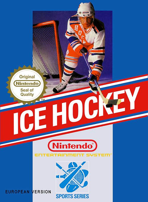 Jaquette de Ice Hockey