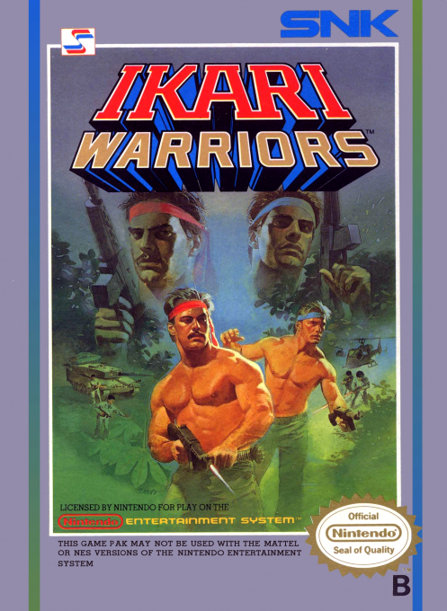 Jaquette de Ikari Warriors