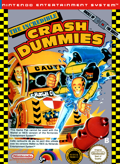 Jaquette de The Incredible Crash Dummies