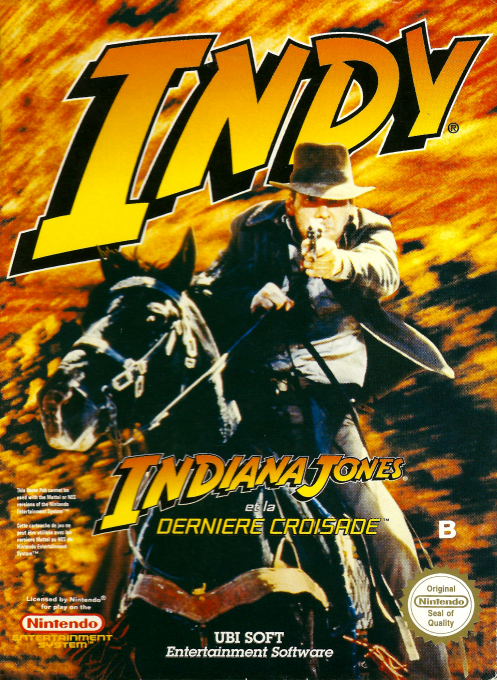 Jaquette de Indiana Jones et la Derniere Croisade