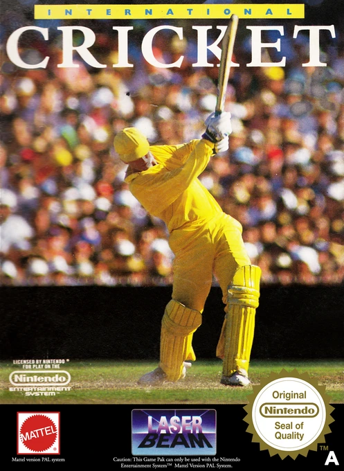 Jaquette de International Cricket