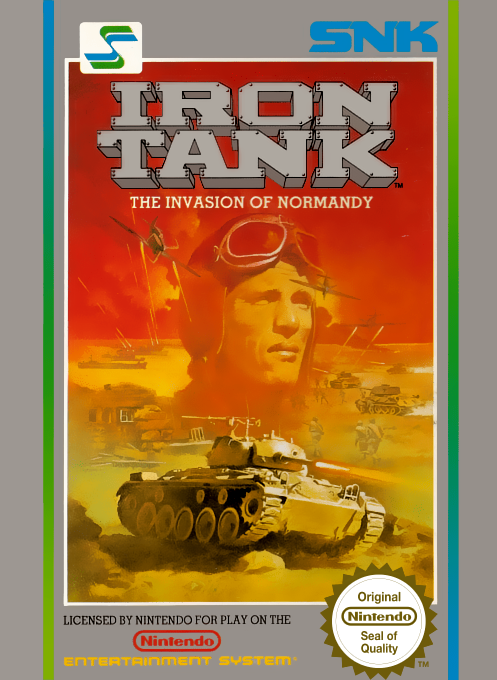 Jaquette de Iron Tank : The Invasion of Normandy