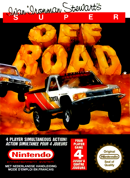 Jaquette de Ivan "Ironman" Stewart's Super Off Road