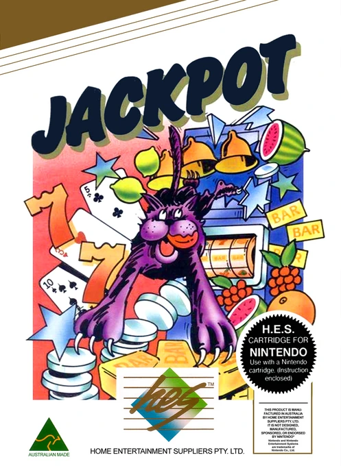 Jaquette de Jackpot