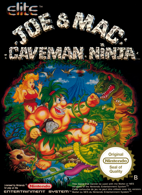 Jaquette de Joe & Mac : Caveman Ninja