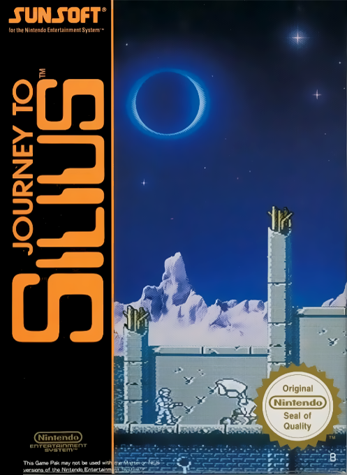 Jaquette de Journey to Silius