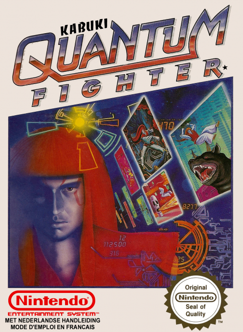 Jaquette de Kabuki Quantum Fighter