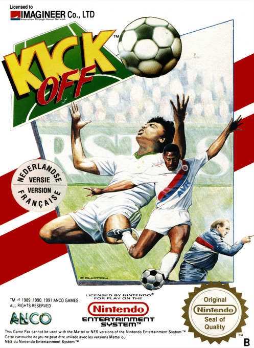 Jaquette de Kick Off