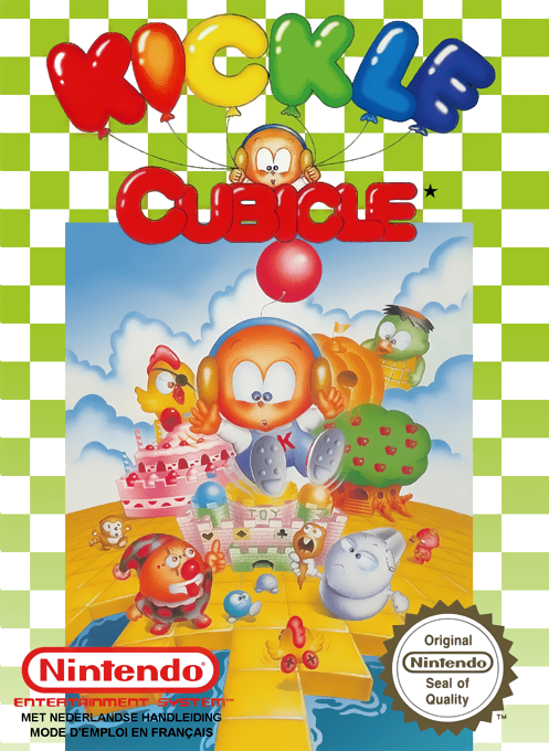 Jaquette de Kickle Cubicle