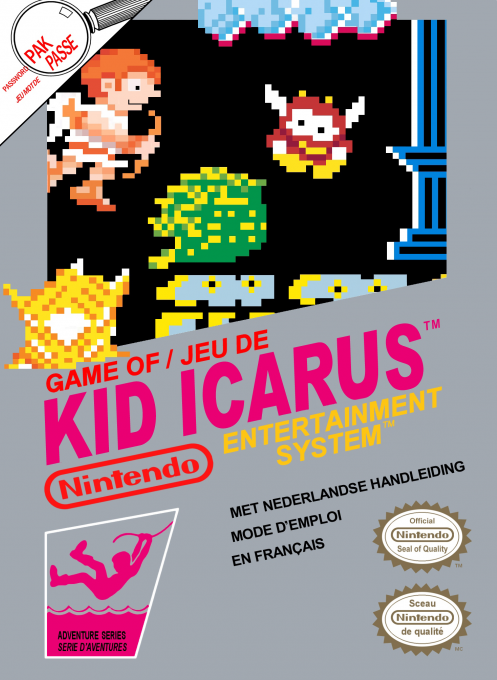 Jaquette de Kid Icarus