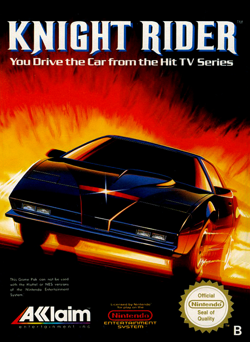Jaquette de Knight Rider