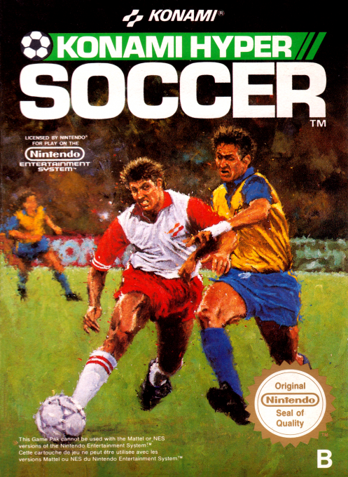 Jaquette de Konami Hyper Soccer