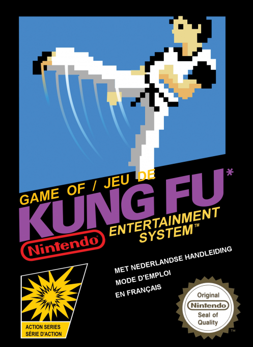 Jaquette de Kung Fu