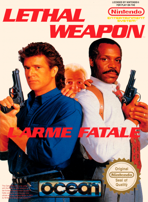 Jaquette de L'Arme Fatale