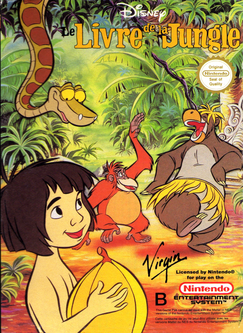 Jaquette de Le Livre de la Jungle