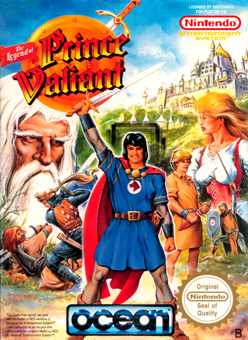 Jaquette de The Legend of Prince Valiant
