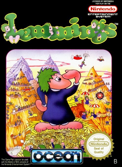 Jaquette de Lemmings