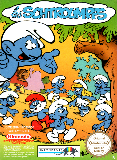 Jaquette de Les Schtroumpfs