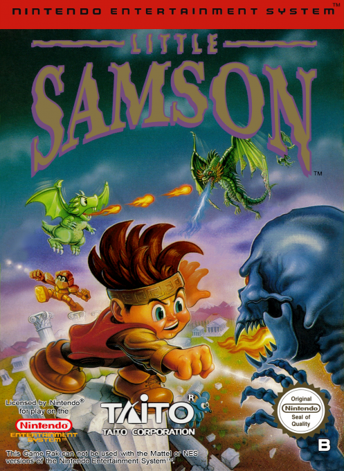 Jaquette de Little Samson