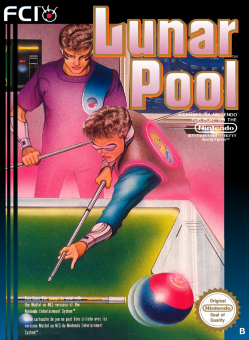 Jaquette de Lunar Pool